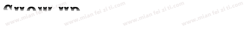 Show up字体转换